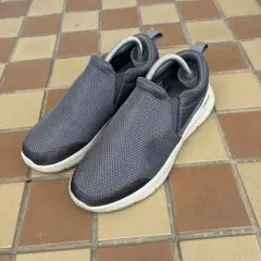 SKECHERS GO WALK スリッポン スニーカー グレーのサムネイル