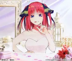 五等分の花嫁 B賞 中野二乃 アクリルボード