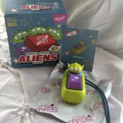 エイリアン　リトルグリーンメン　トイストーリー　キーキャップ　KeyCAP