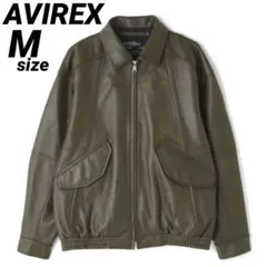 美品 AVIREX M CWU レザージャケットのサムネイル