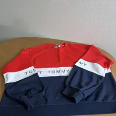 TOMMY JEANS スウェット トレーナー Mサイズ　トミーのサムネイル