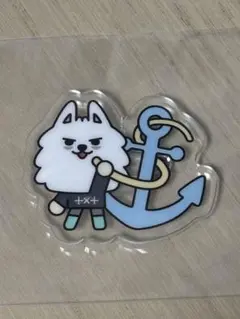 TXT ヨンモン スビン プルバトゥ 神奈川 アクリルバッジ PPULBATU