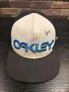 Oakley 9FIFTY キャップ ホワイト/ブラック