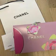 CHANEL シャネル 2025限定ギフトボックス カメリア ・ショッパー