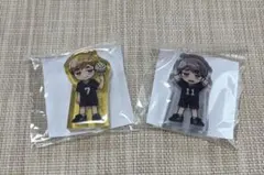 ハイキュー!! アクリルブロックコレクション 宮侑 宮治 2種セット