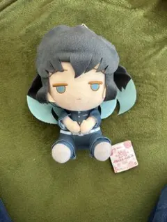 鬼滅の刃 時透無一郎　でっかいぽぷっとぬいぐるみ