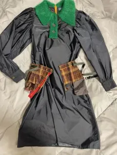 kolor カラー　ワンピース　サイズ1 ベルト付きのサムネイル
