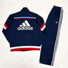 adidas アディダス ジャージ上下 セットアップ 90's Y2K