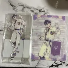 剣持刀也 NIJI Graffiti クリアカード アクスタ
