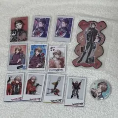 セラフ・ダズルガーデン　チェキ　缶バッジ