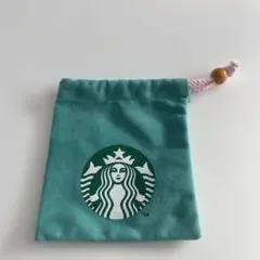 STARBUCKS 巾着　12㎝×12㎝