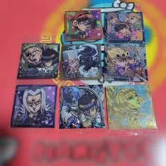 ジョジョの奇妙な冒険　ウェハースシール 黄金の風　にふぉるめーしょん