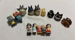 スタジオジブリ (トトロ)指人形11体セット - メルカリ