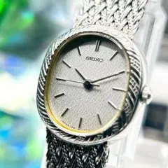 稼働品　SEIKO セイコー　レディース　腕時計　クォーツ　アナログ　スクエア型