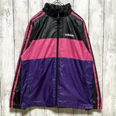アディダス ウインドブレーカー 防寒 スポーツ ナイロンジャケット