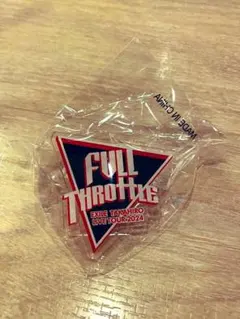 TAKAHIRO FULL THROTTLE 会場ガチャ アクリルクリップ