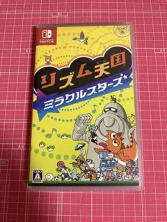 リズム天国　ミラクルスターズ