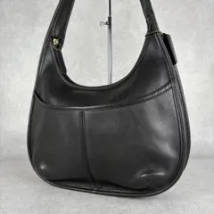 美品　COACH Ergo 9033 Leather Shoulder Bag