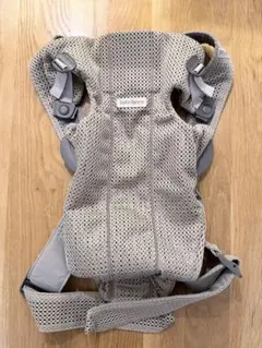 ベビービョルン 抱っこ紐 ベビーキャリア Mini Air グレーベージュ