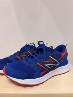 New Balance キッズ ランニングシューズ 青