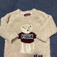 GELATO PIQUE ジェラートピケ　クマロンパース70-80