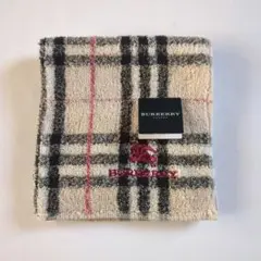☆新品！《バーバリー》タオルハンカチ
