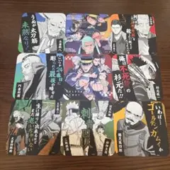 ゴールデンカムイ展　コースター　9枚セット