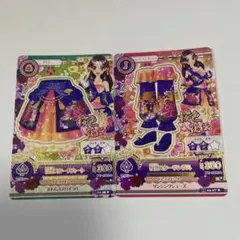 アイカツ　桜色スタースカート・サンダルセット