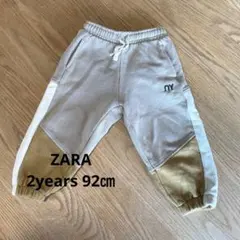 zara baby スウェット ジョガーパンツ 92㎝