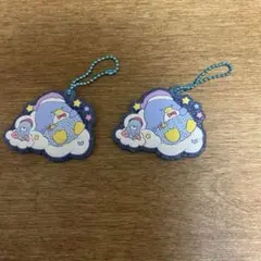 サンリオキャラクターズ　ぷっくりラバマスグミ6 タキシードサム