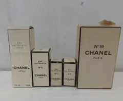CHANEL シャネル 香水セット N°5 N°19 CRISTALLE