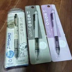 新品 シャーペンセット スヌーピー MONO