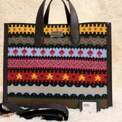 ✨ kate spade トートバッグ マルチカラー ke165 マンハッタン