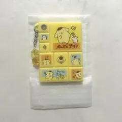 サンリオ タイルシール風ミニミラー ポムポムプリン 5月1日まで