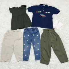 キッズ服セット（95, 100, 130サイズ）　まとめ売り　6セット
