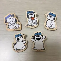 PEANUTS オラフ 木のクリップ スヌーピータウン