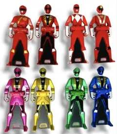 戦隊モノフィギュアまとめ売り Yahoo!オークション -「フィギュア5体セット」(戦隊シリーズ