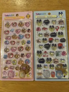 たまごっち　ボンボンドロップシール　2つセット