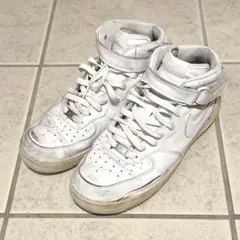 Nike Air Force 1 mid 07 ホワイト 27.5cm
