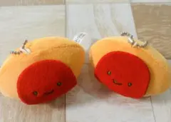 Qualia純喫茶の ぬいぐるみ♡ マスコット 2個セット