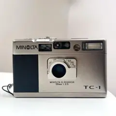 MINOLTA 【TC-1】本体・ケース・取説・ストラップのサムネイル