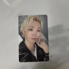 SEVENTEEN HAPPY BURSTDAY トレカ　スングァン