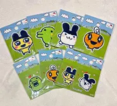 セリア　たまごっち　ワッペン　８点セット