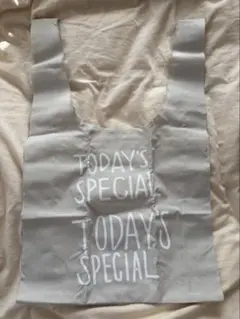 美品TODAY'S SPECIAL エコバッグ