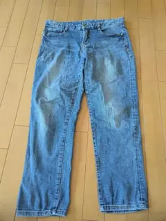 NAVY パンツ 青