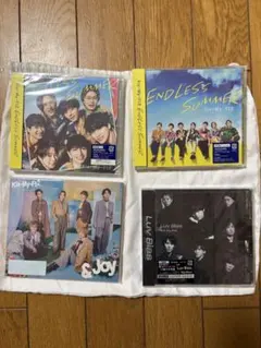 【未開封】Kis-My-Ft2 CD4枚セット