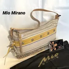 Ｍio Ｍilano レザーハンドバッグ