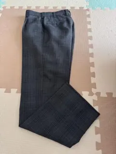 新品‼️】アジャスター付きツータックパンツ ブラウン色 グレン 