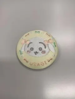 치이카와 우사기 缶バッジ 刺繍 リボン