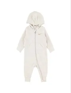 Nike ベージュロンパース 6M